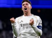 Hat-trick Valverde Bikin Real Madrid Hancurkan Manchester City di Liga Champions