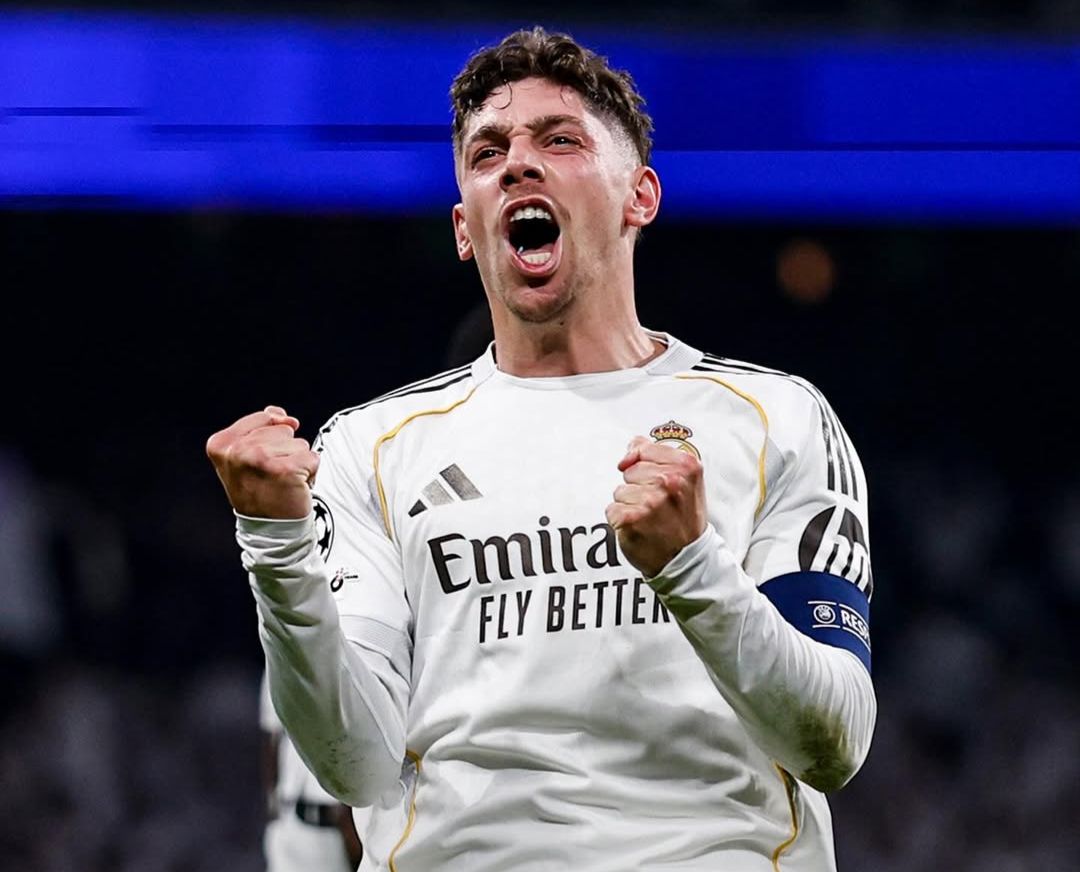 Gelandang Uruguay Federico Valverde