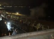 Darurat Kemanusiaan! Serangan Israel di Pantai Beirut Tewaskan 7 Pengungsi, Ribuan Warga Terpaksa Mengungsi