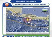 GEGER DINI HARI! Gempa M5,4 Guncang Sukabumi, Warga Sahur Berhamburan Keluar Rumah!