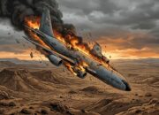 Pesawat Tanker AS KC-135 Jatuh di Irak Barat, 6 Awak Dikhawatirkan Hilang!