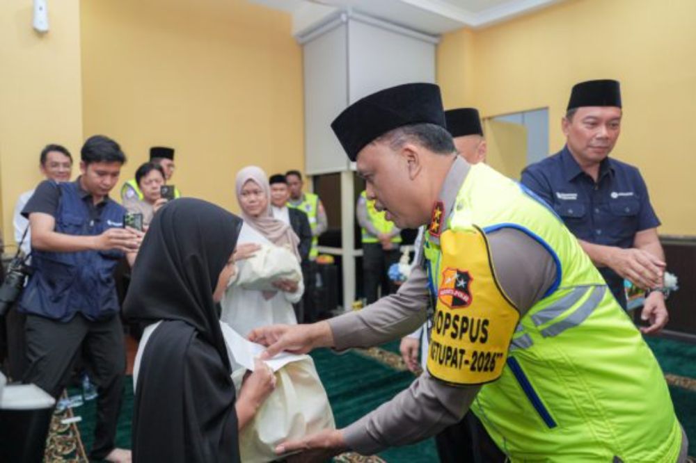 Kepala Korps Lalu Lintas (Kakorlantas) Polri Agus Suryonugroho