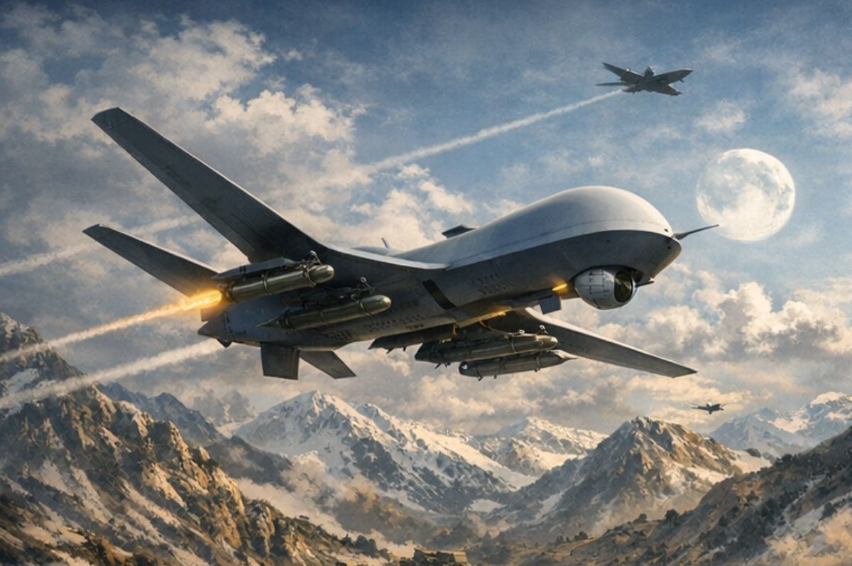 IRGC tembak jatuh drone AS