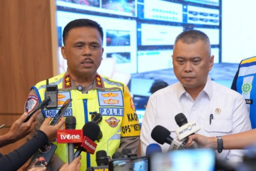 Kepala Korps Lalu Lintas (Kakorlantas) Polri Agus Suryonugroho