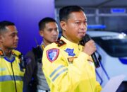 Arus Mudik 2026 Memuncak, Polisi Ingatkan Pemudik Jaga Emosi dan Gunakan Layanan Bantuan