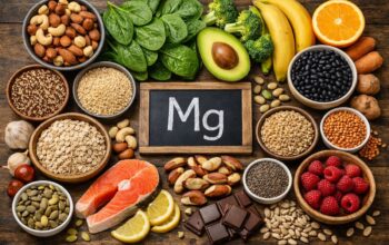 Suplemen Magnesium untuk Tidur: Bantu Nyenyak atau Justru Berisiko? 8 makanan kaya magnesium