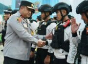 85 Truk Sumbu Tiga Terjaring Razia di Sumedang, Wakapolda Jabar Turun Langsung Saat Operasi Ketupat 2026