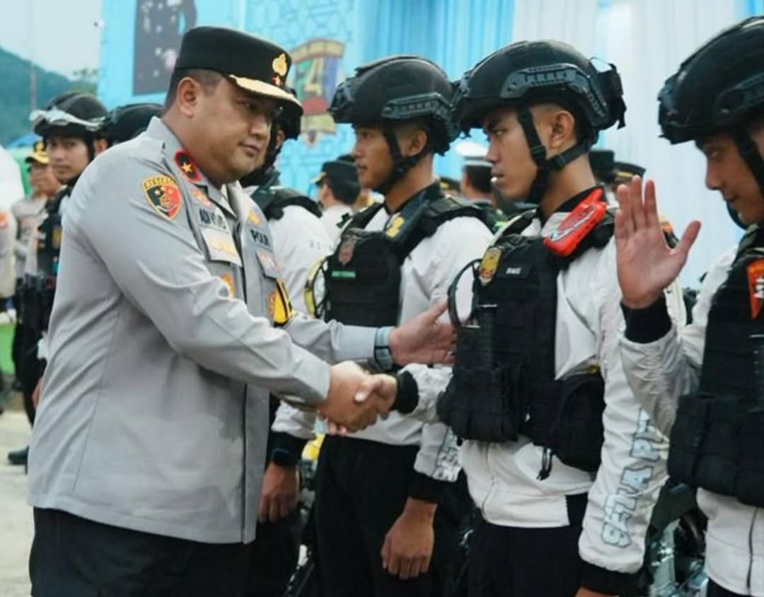 Wakapolda Jawa Barat Brigjen Pol. Adi Vivid Agustiadi Bachtiar