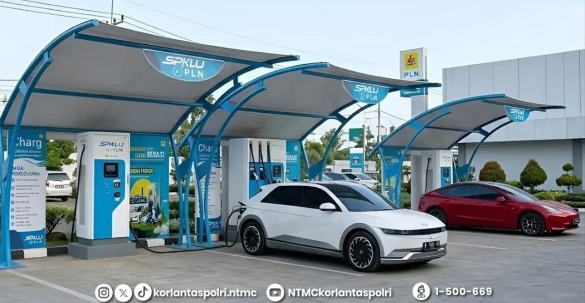 tips mudik menggunakan kendaraan listrik