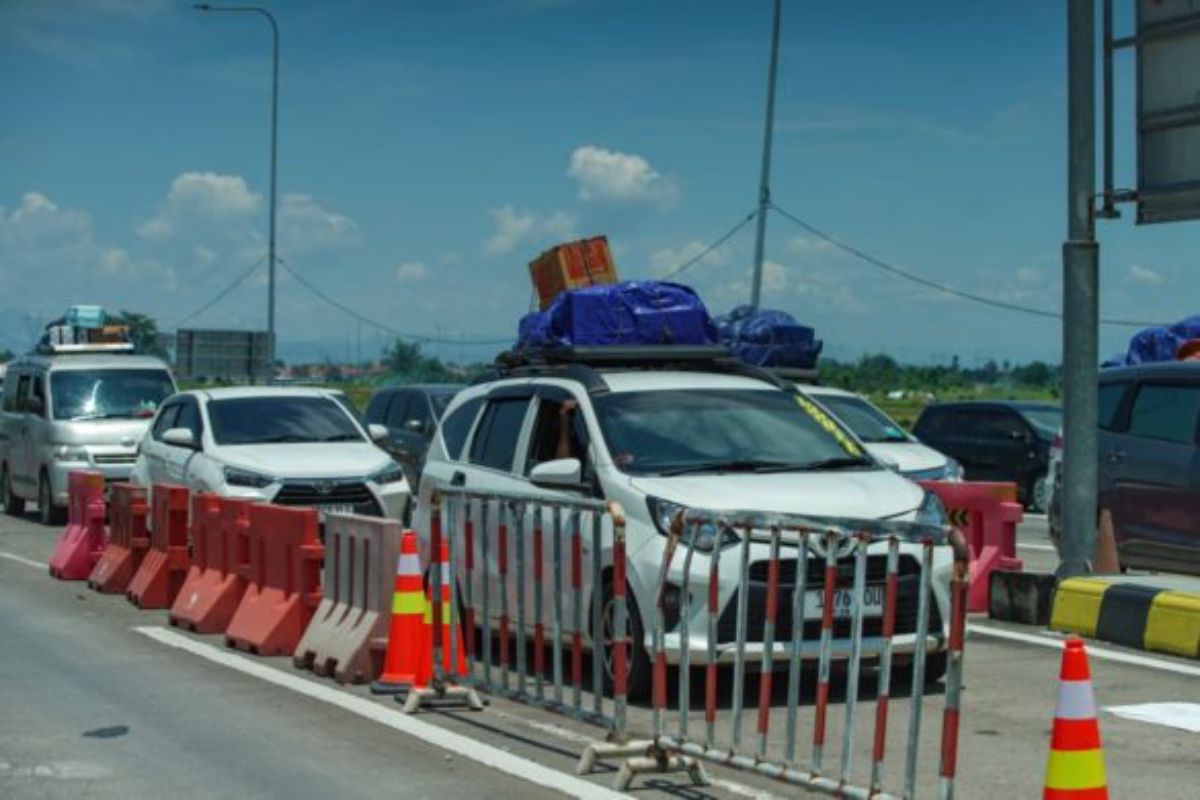 One way nasional di Tol Trans Jawa dinilai efektif.