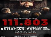 Merinding! ‘Danur: The Last Chapter’ Tayang, 111.803 Penonton Rasakan ‘Kematian’ Peter Cs di Hari Pertama!