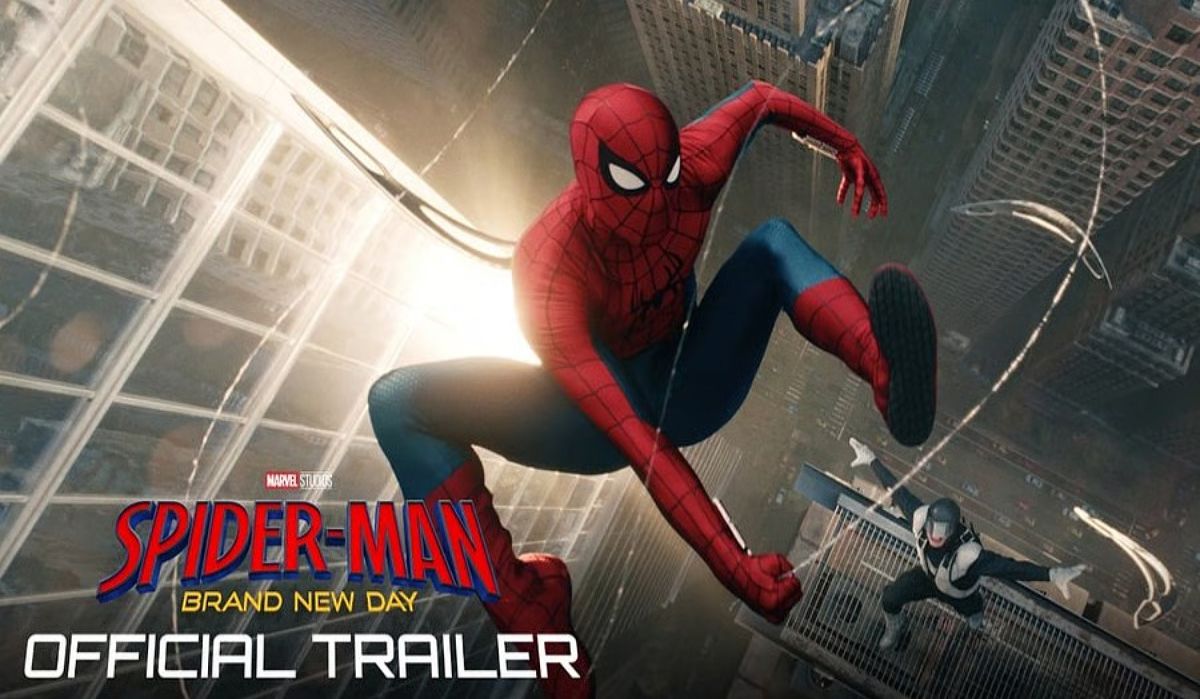 Spider-Man Brand New Day trailer