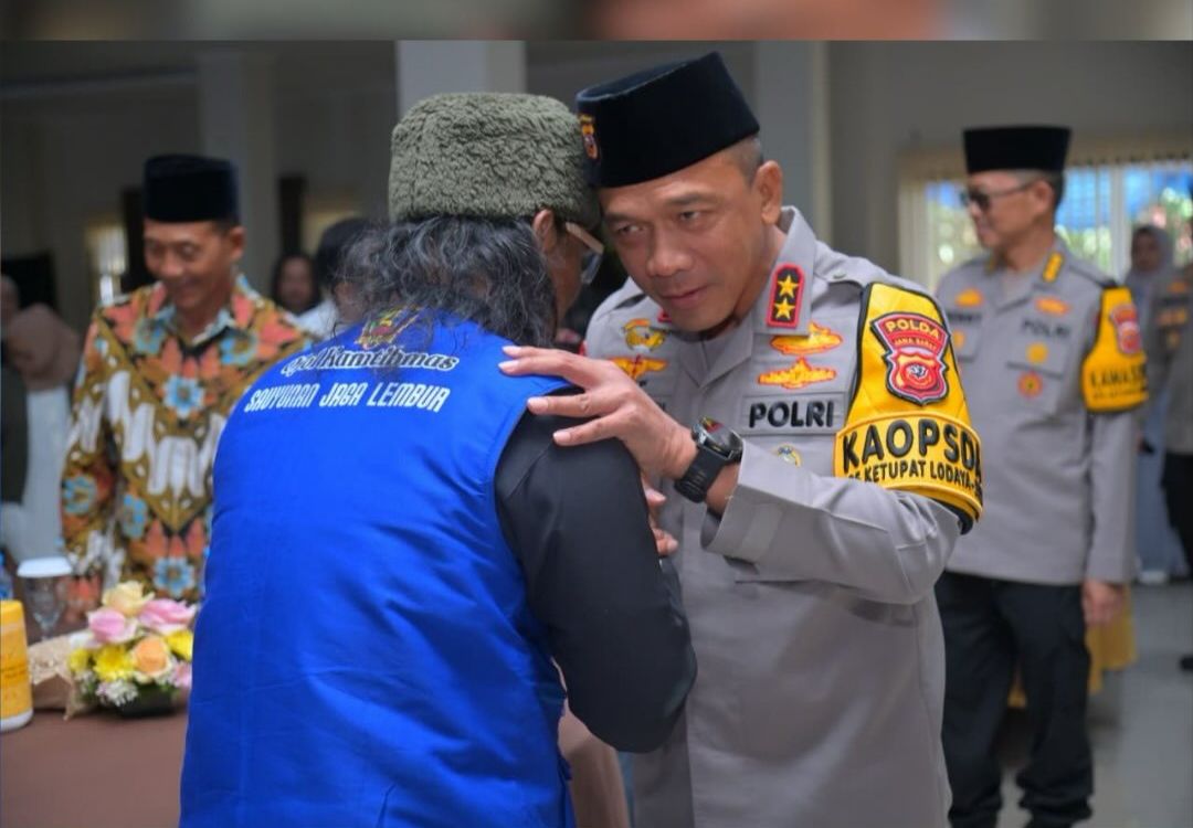 Kapolda Jabar silaturahmi Idul Fitri 2026