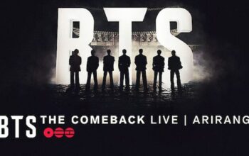 Comeback BTS Diserbu 100 Ribu Fans, Tapi Kok Sepi dan Jauh dari Target? 5 konser comeback BTS