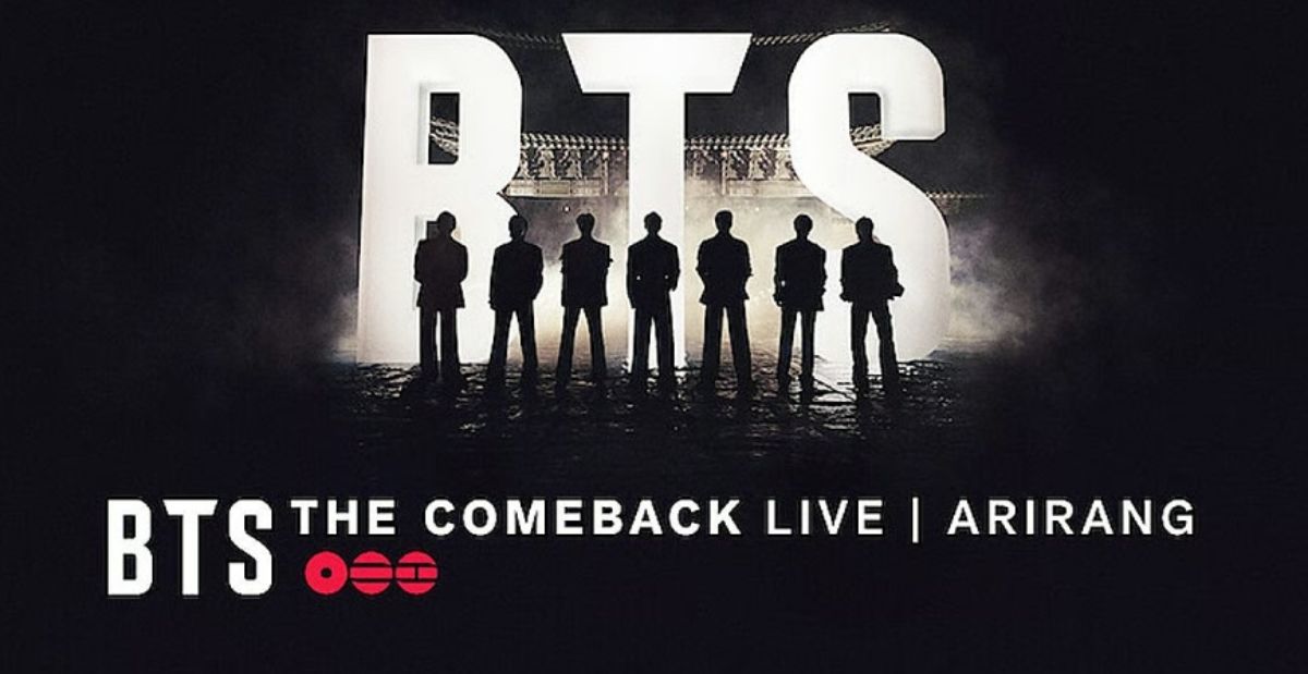 konser comeback BTS