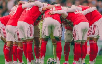 Klasemen Liga Inggris: Arsenal Memimpin, Tottenham Terperosok ke Zona Merah 3 Arsenal