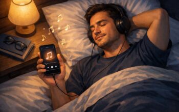 5 Tips Menjaga Kesehatan Mental agar Tidak Gampang Stres, Terapkan Mulai Sekarang 3 Mendengarkan musik sebelum tidur