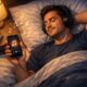 Mendengarkan musik sebelum tidur
