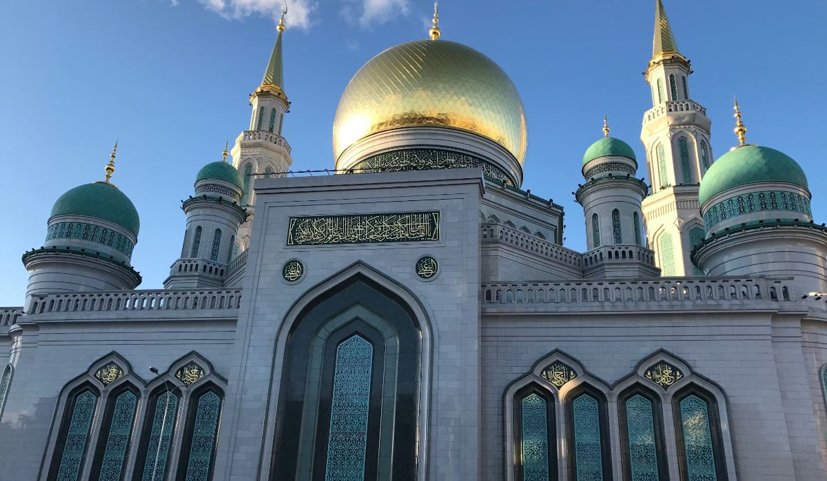 Moscow Cathedral Mosque