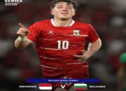 Skor Akhir: Perlawanan Sengit Garuda Kandas 0-1 dari Bulgaria