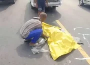 Diduga Ditabrak Truk di Jalur Surabaya–Mojokerto, Pemuda Kediri Tewas dalam Insiden Tabrak Lari