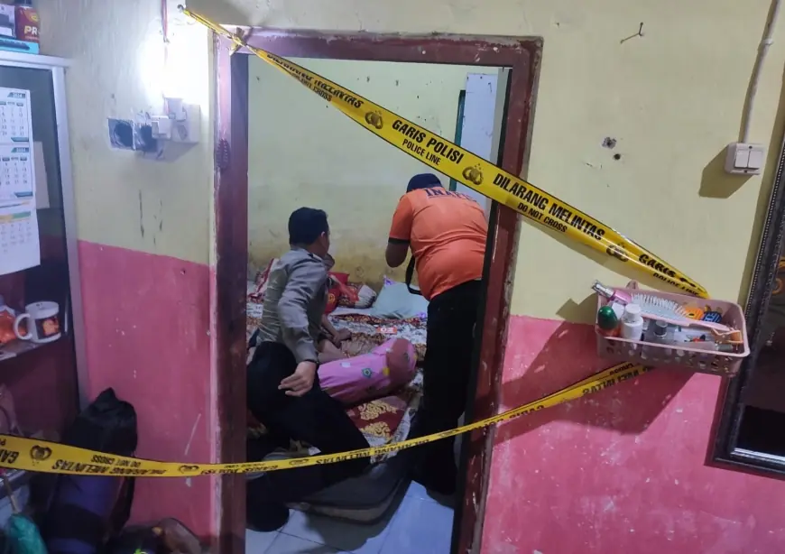 Tak Bernyawa di Kontrakan Jombang