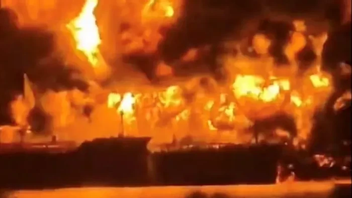 Serangan Dua Kapal Tanker