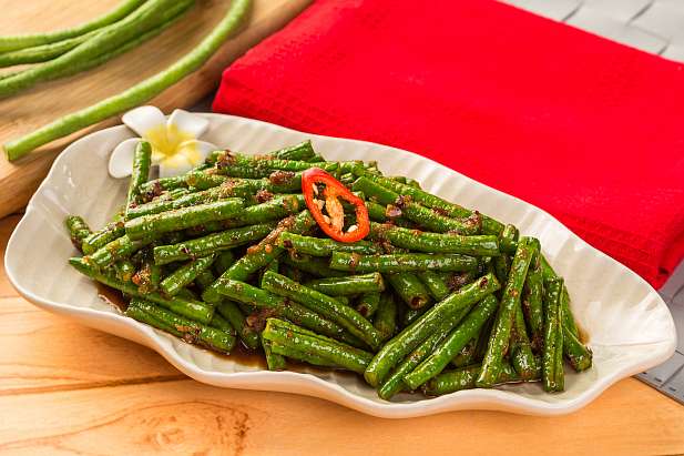 Resep Tumis Kacang Cabai Hijau