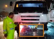 Kecelakaan Maut Masiswi Sidoarjo Tabrak Avanza Terjatuh Kemudian Tewas Ditabrak Truk Trailer