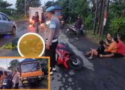 Menghindari Jalan Berlubang Warga Malang Tewas Ditabrak Truk di Lingkar Timur Sidoarjo