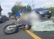 Pemotor asal Kediri Tewas di Jalan Raya Sidoarjo, Setelah Bertabrakan dengan Kendaraan Lain Tidak Diketahui