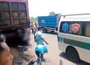 Kecelakaan di Pasuruan, Dosen Tewas Setelah Motor Tabrak Truk Parkir di Jalan Bromo