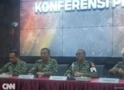 Kasus Penyiraman Air Keras Aktivis KontraS: 4 Prajurit TNI Resmi Ditahan!