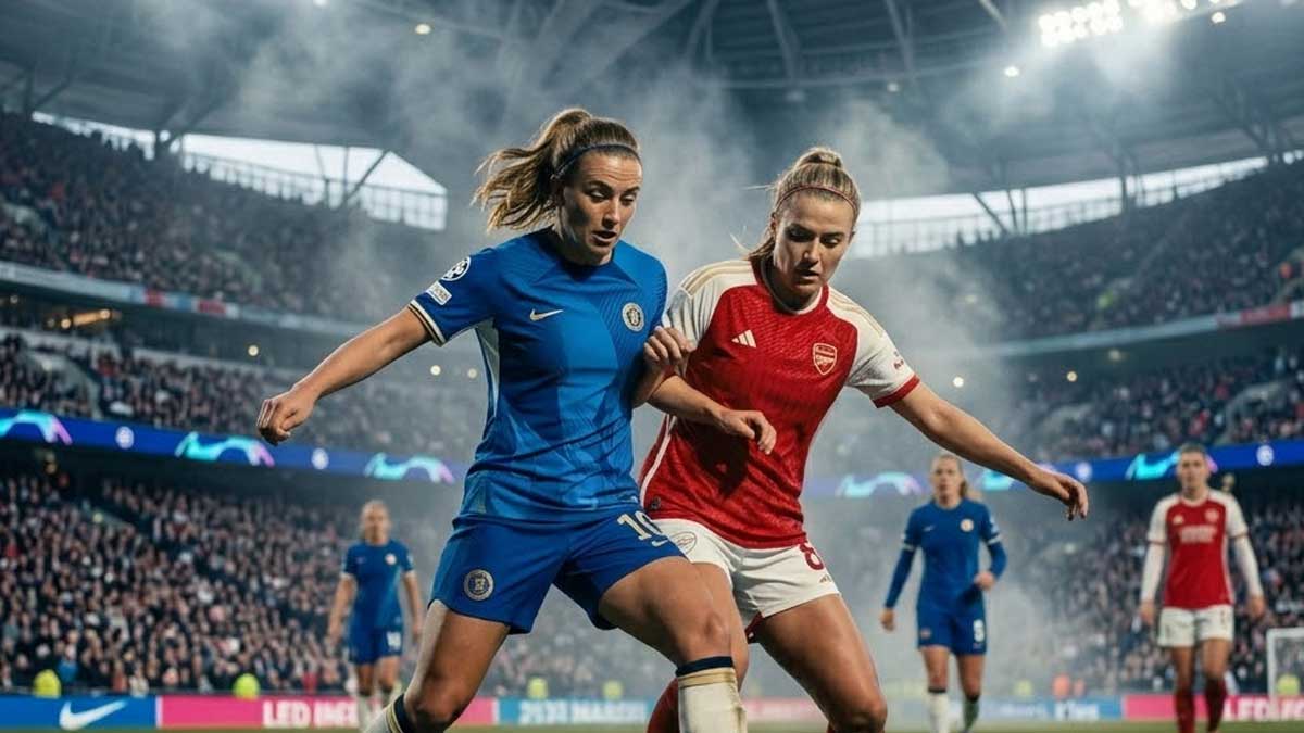 streaming Chelsea Women vs Arsenal Women