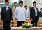Di Hadapan Presiden Prabowo, Menag Ingatkan Kekuatan Al-Qur’an sebagai Rahmat bagi Negeri
