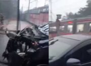 Mobil Tertemper KRL Cibinong, Begini Kronologinya