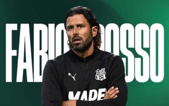 Fabio Grosso Merapat ke Fiorentina, Negosiasi Kontrak Masuk Tahap Akhir 3 pelatih sassuolo