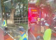 Pengendara Sepeda Motor Meninggal di Jakut Usai Jatuh dan Tersenggol Transjakarta