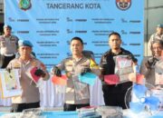 Polisi Tangkap Komplotan Curanmor di Tangerang, 7 Debt Collector Gadungan Diamankan