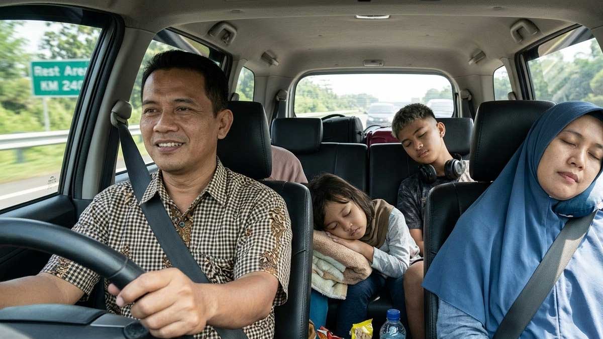 puncak arus mudik 2026