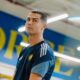 Cristiano Ronaldo cedera