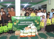 Tebar Kebaikan Ramadan, Forwatan dan Industri Sawit Santuni Puluhan Anak Yatim