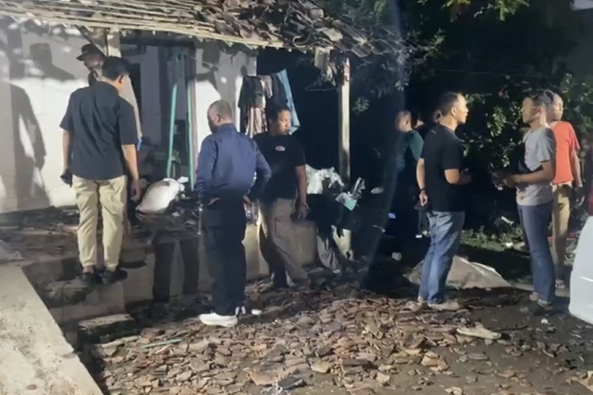 Ledakan Bahan Petasan di Ponorogo