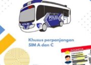 Biaya Perpanjangan SIM Keliling Lebak