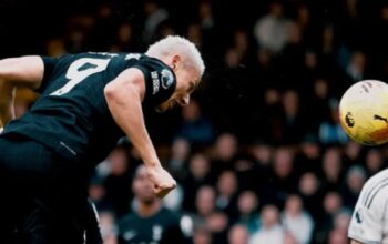Arsenal Kokoh di Puncak, Tottenham Terancam Degradasi 3 skor akhir Fulham vs Tottenham