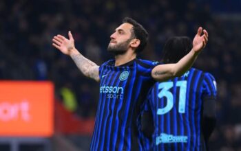Serie A Italia: Inter Milan Kian Kokoh, AC Milan Terkapar di San Siro 3 skor akhir Inter Milan