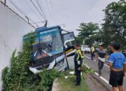 Bus Sugeng Rahayu Tabrak Motor di Tanjunganom Nganjuk, Mahasiswa Asal Madiun Meninggal Dunia
