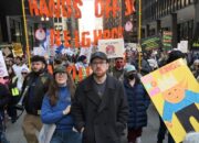 Tolak Donald Trump, Jutaan Warga AS Turun ke Jalan dalam Aksi No Kings