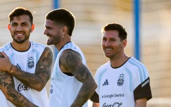 Messi Sebut Prancis, Spanyol, Brasil dan Portugal Kandidat Juara Piala Dunia 2026 3 timnas argentina