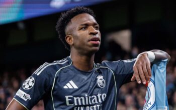 Vinicius Pastikan Fokus di Madrid, Tak Tergoda Klub Lain 3 vinicius 1